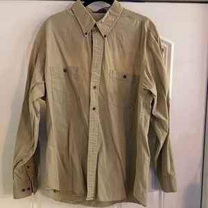 Pendleton Expedition Shirt in Beige